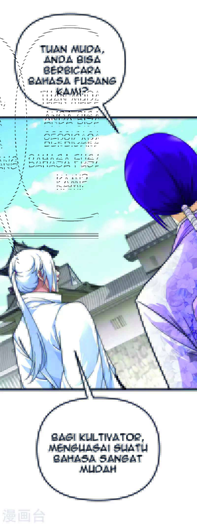 Rebirth I Am The Great God Chapter 181 - halaman 10