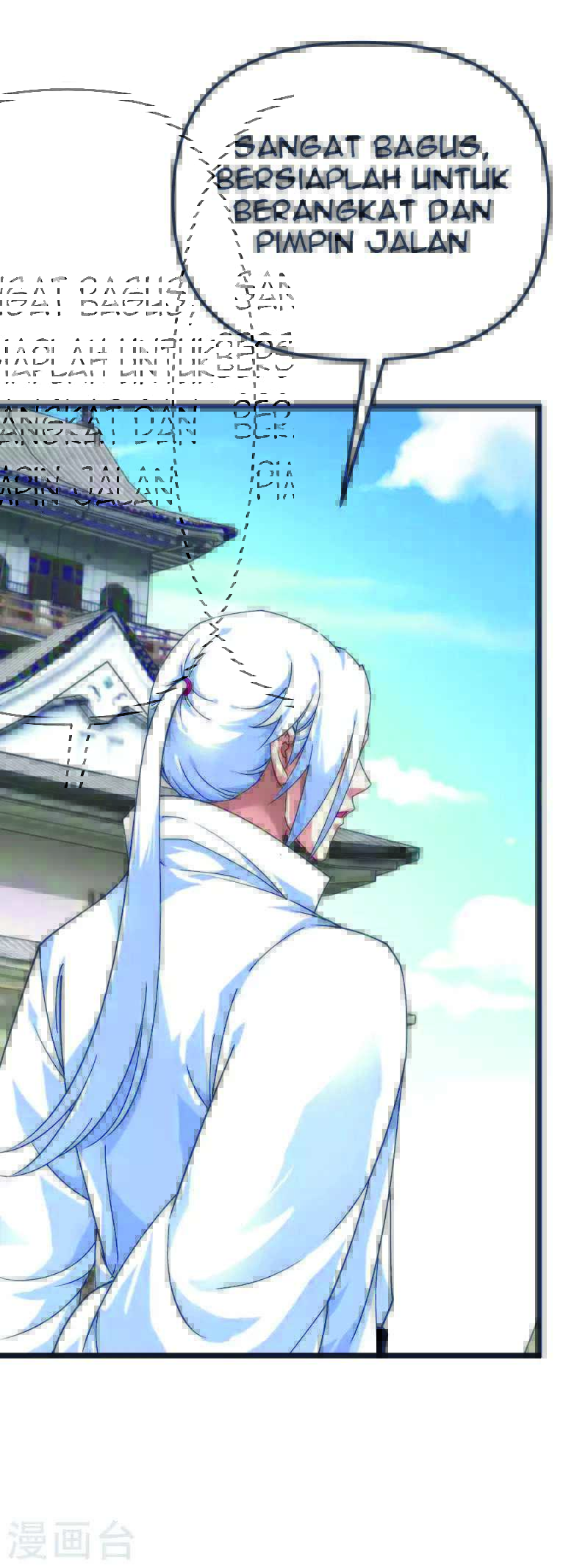 Rebirth I Am The Great God Chapter 181 - halaman 15