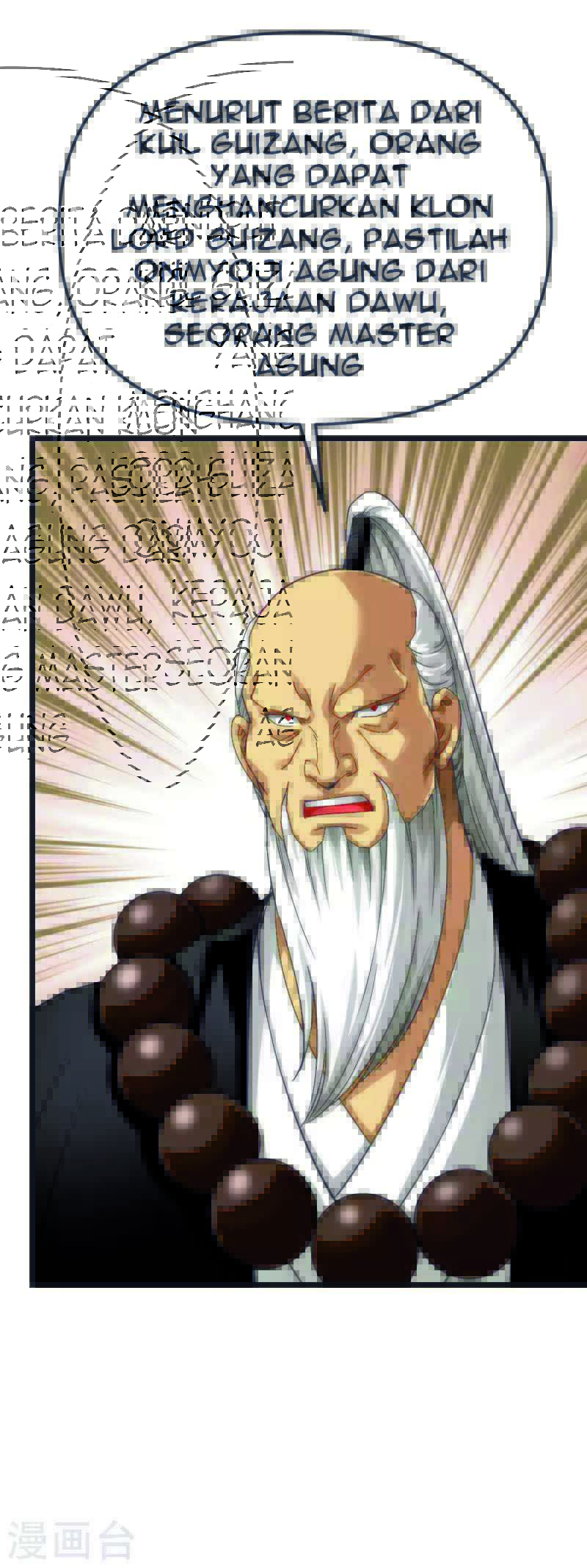 Rebirth I Am The Great God Chapter 181 - halaman 23
