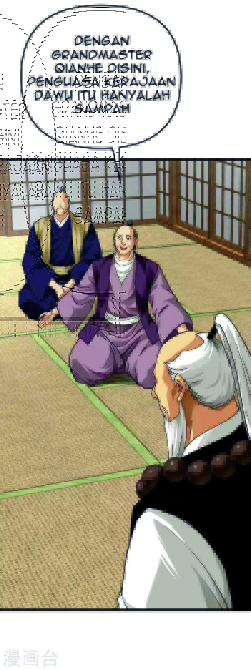 Rebirth I Am The Great God Chapter 181 - halaman 30