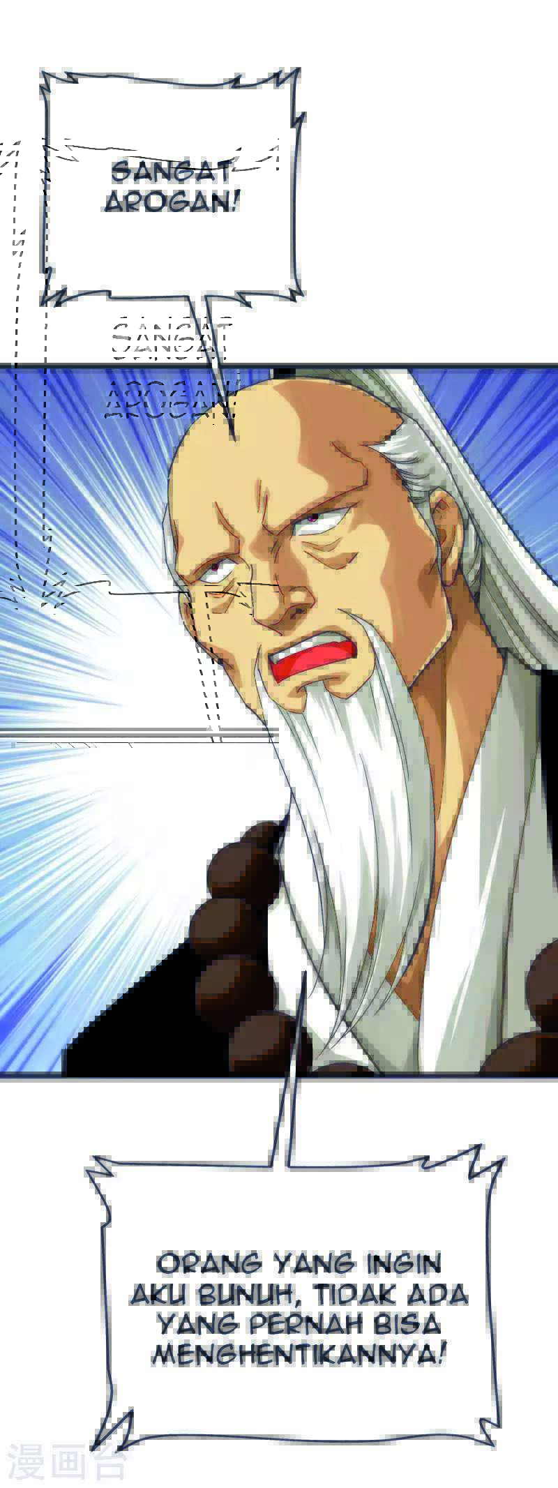 Rebirth I Am The Great God Chapter 182 - halaman 20