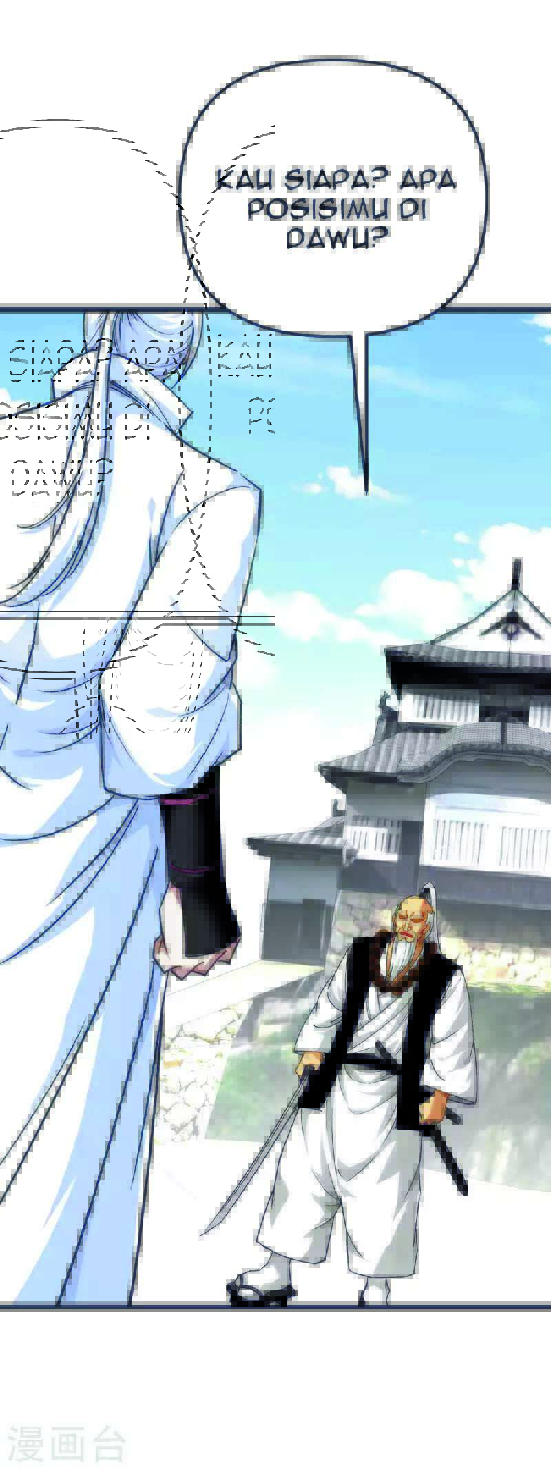 Rebirth I Am The Great God Chapter 182 - halaman 28