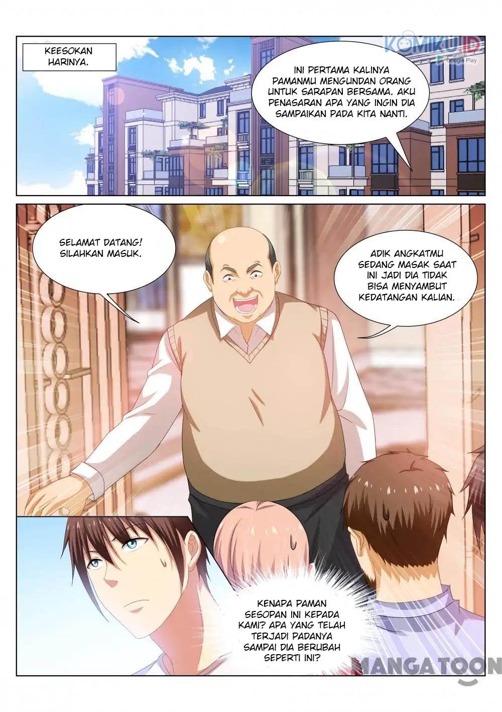 Rebirth I Am The Great God Chapter 182 - halaman 5