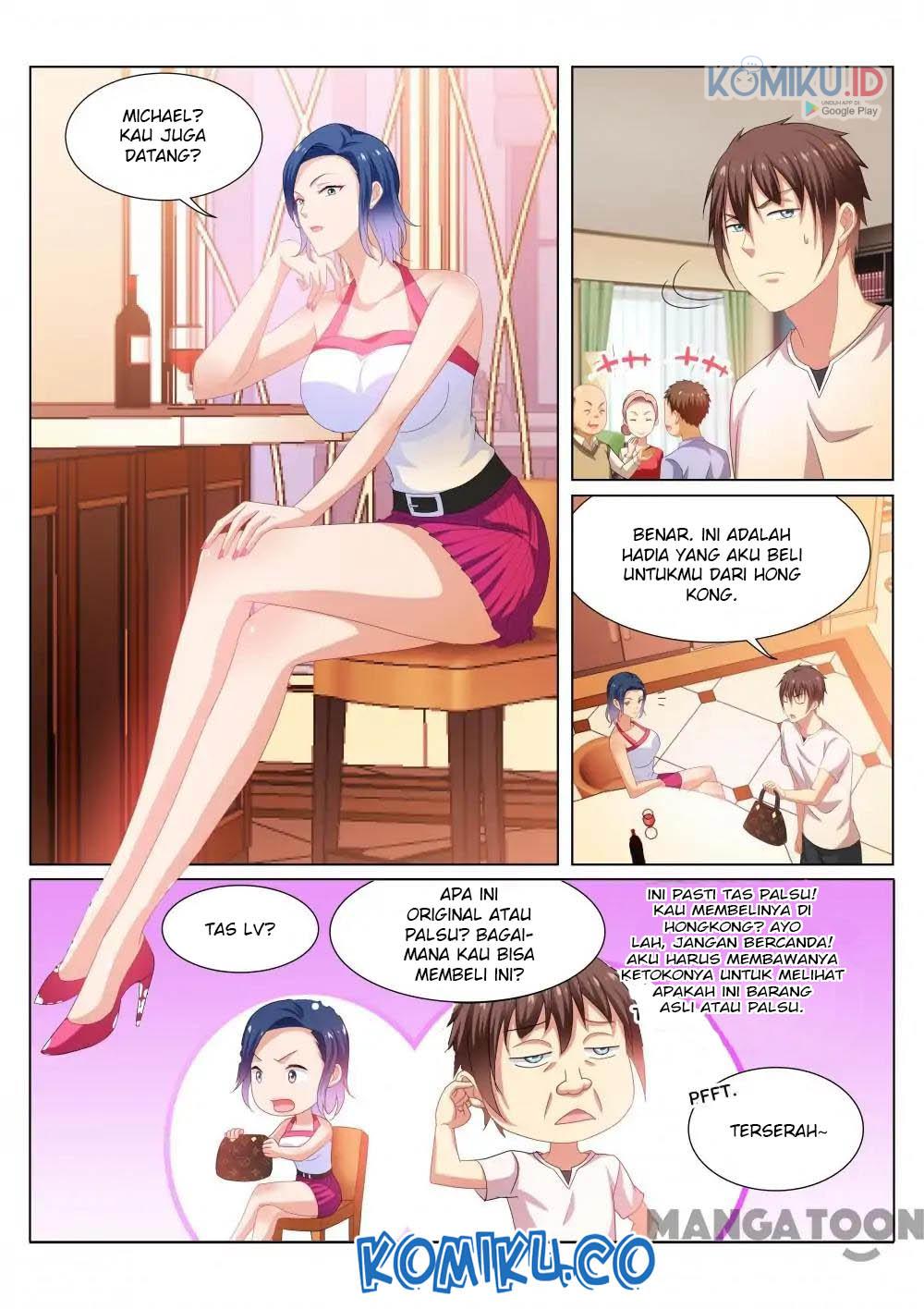 Rebirth I Am The Great God Chapter 182 - halaman 6