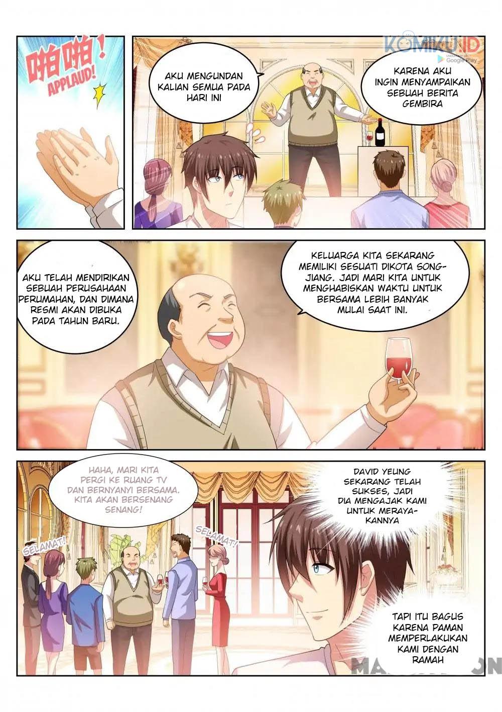 Rebirth I Am The Great God Chapter 182 - halaman 8