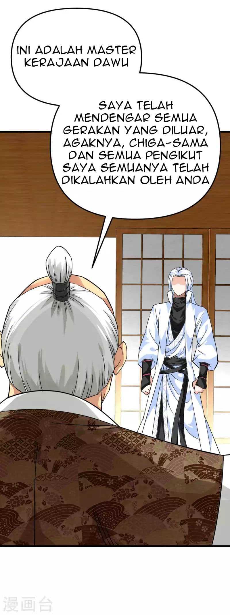 Rebirth I Am The Great God Chapter 183 - halaman 18