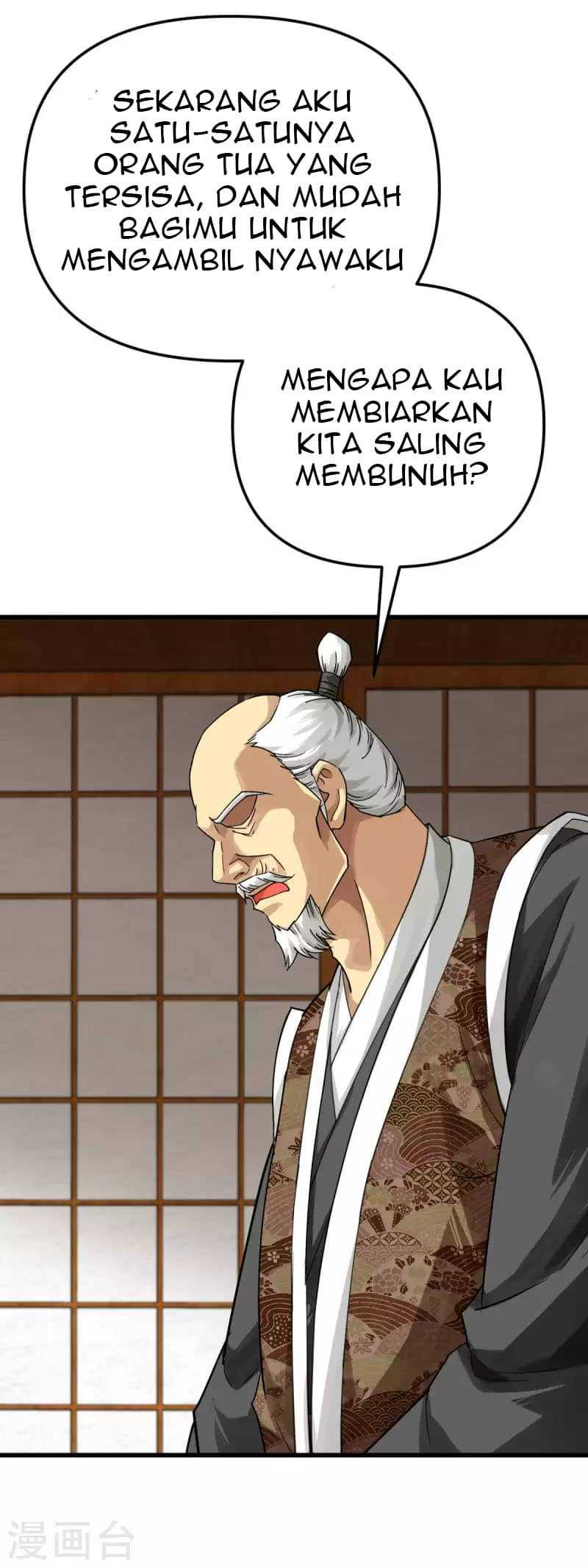 Rebirth I Am The Great God Chapter 183 - halaman 19