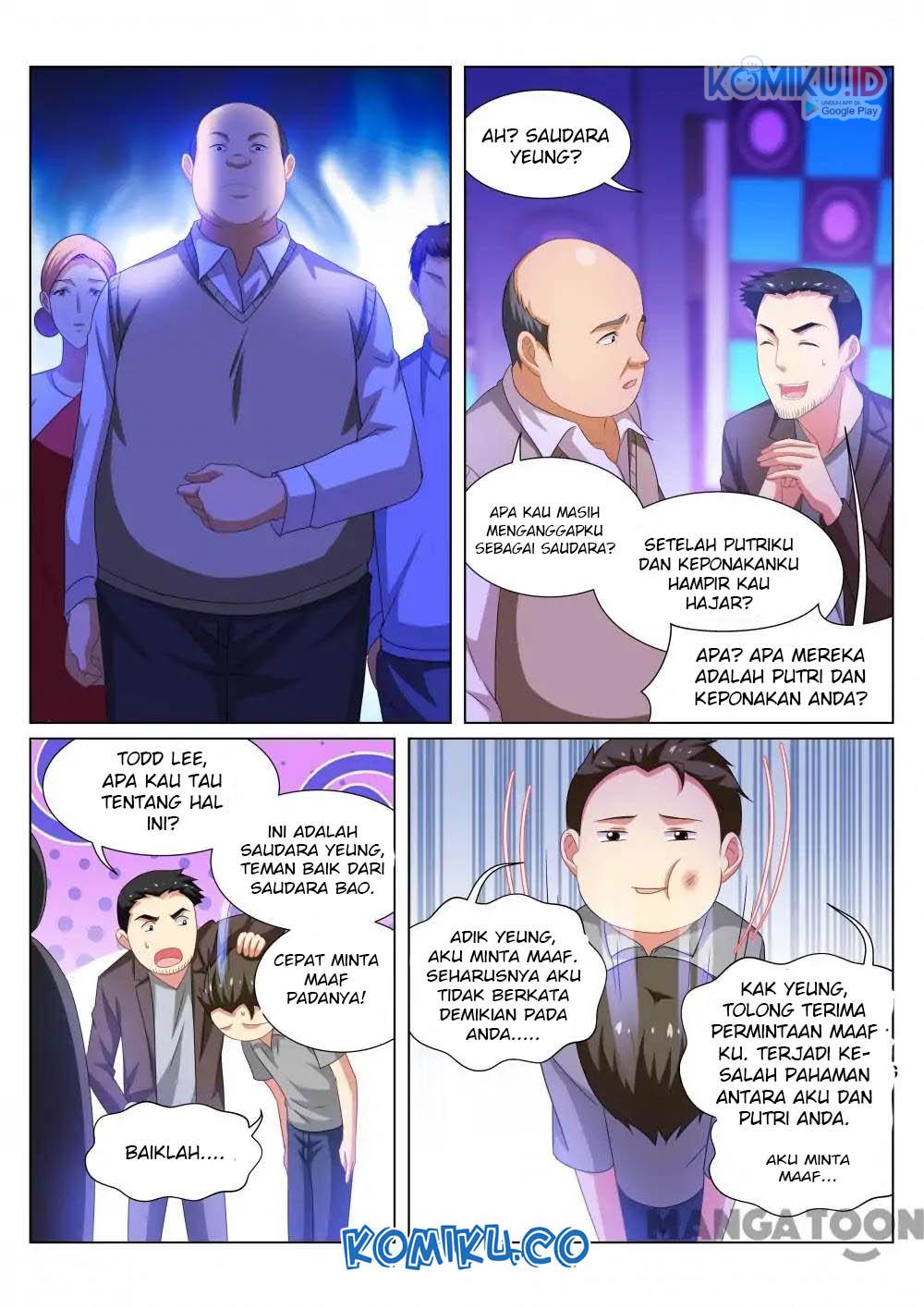 Rebirth I Am The Great God Chapter 183 - halaman 9