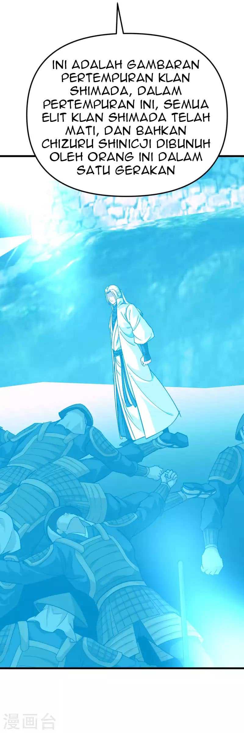 Rebirth I Am The Great God Chapter 184 - halaman 12