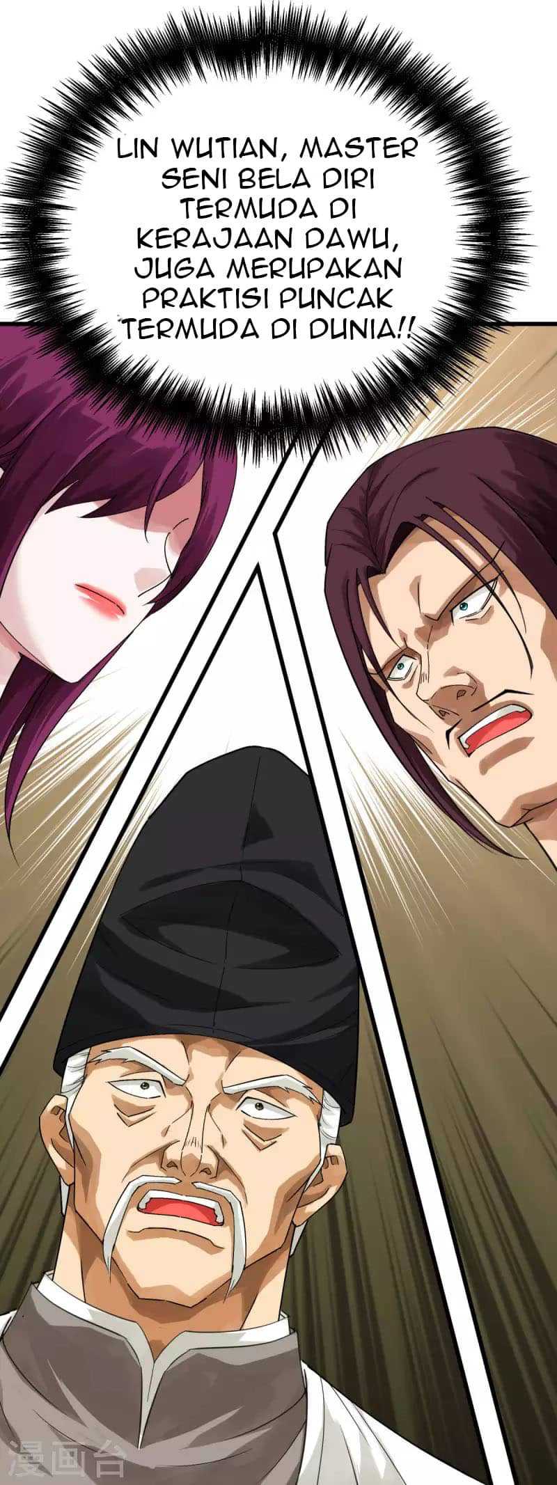Rebirth I Am The Great God Chapter 184 - halaman 16