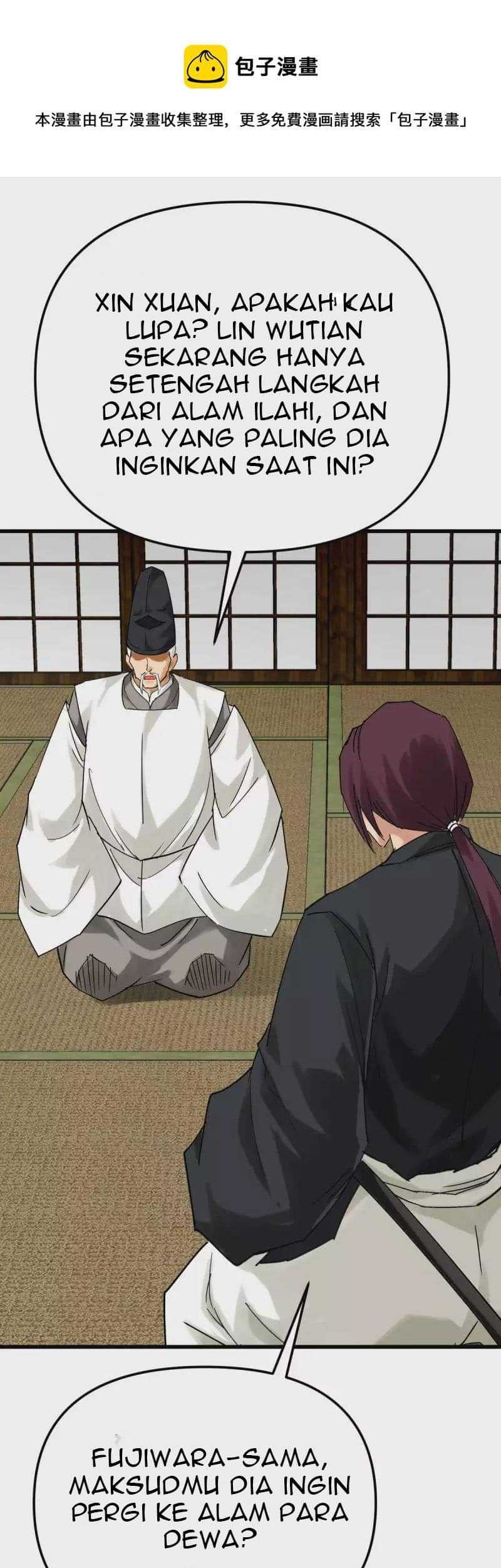 Rebirth I Am The Great God Chapter 184 - halaman 18