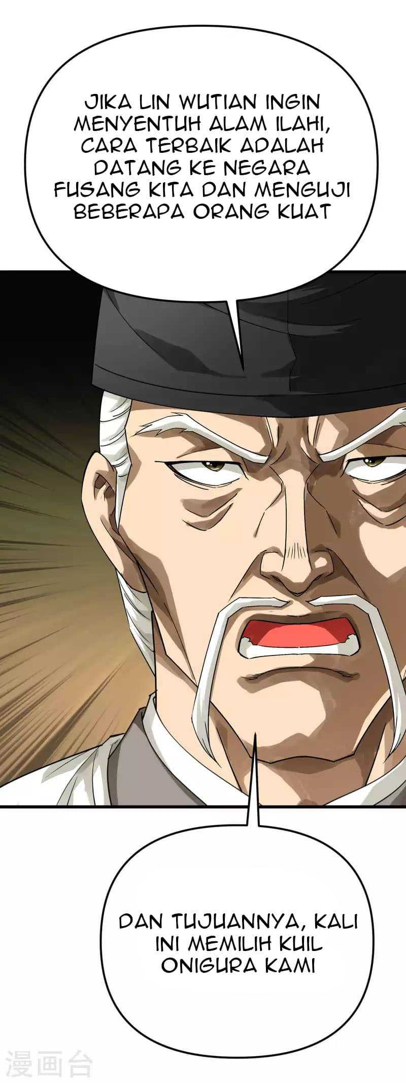 Rebirth I Am The Great God Chapter 184 - halaman 21