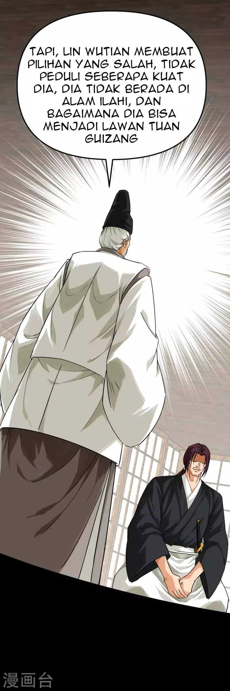 Rebirth I Am The Great God Chapter 184 - halaman 22