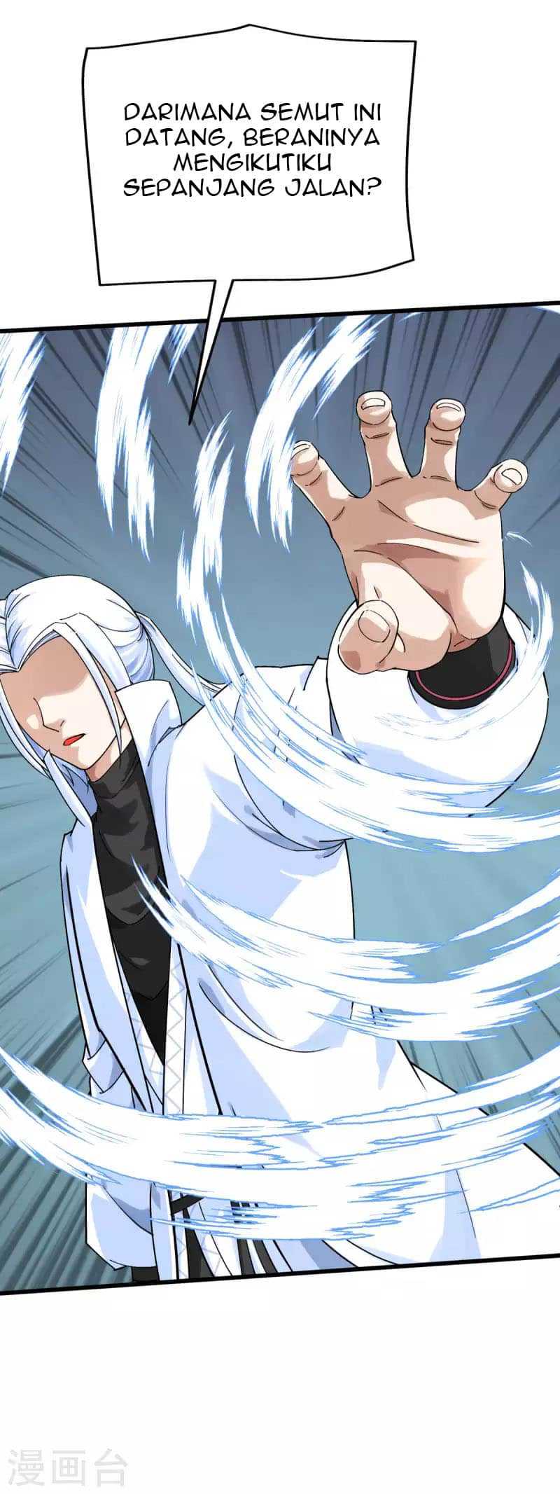 Rebirth I Am The Great God Chapter 184 - halaman 28