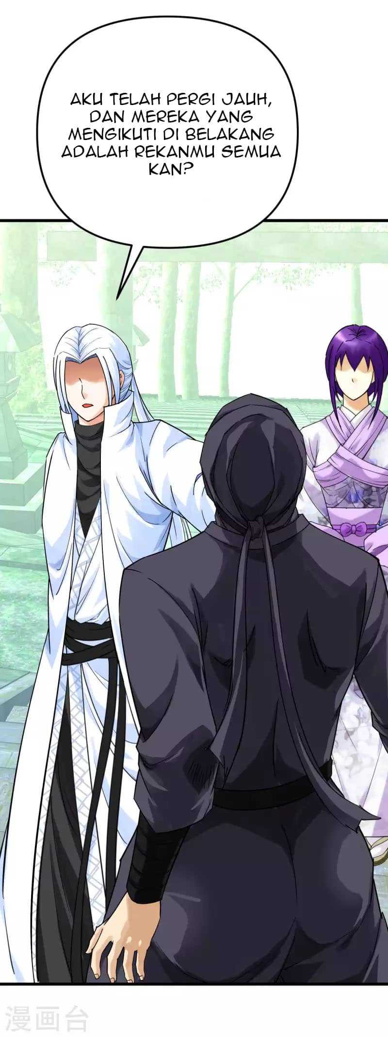Rebirth I Am The Great God Chapter 184 - halaman 32