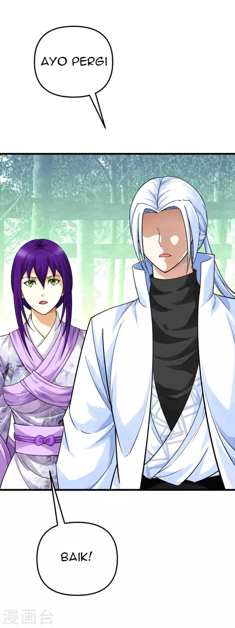Rebirth I Am The Great God Chapter 184 - halaman 37