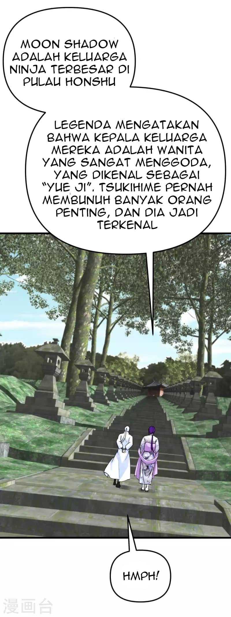 Rebirth I Am The Great God Chapter 184 - halaman 38
