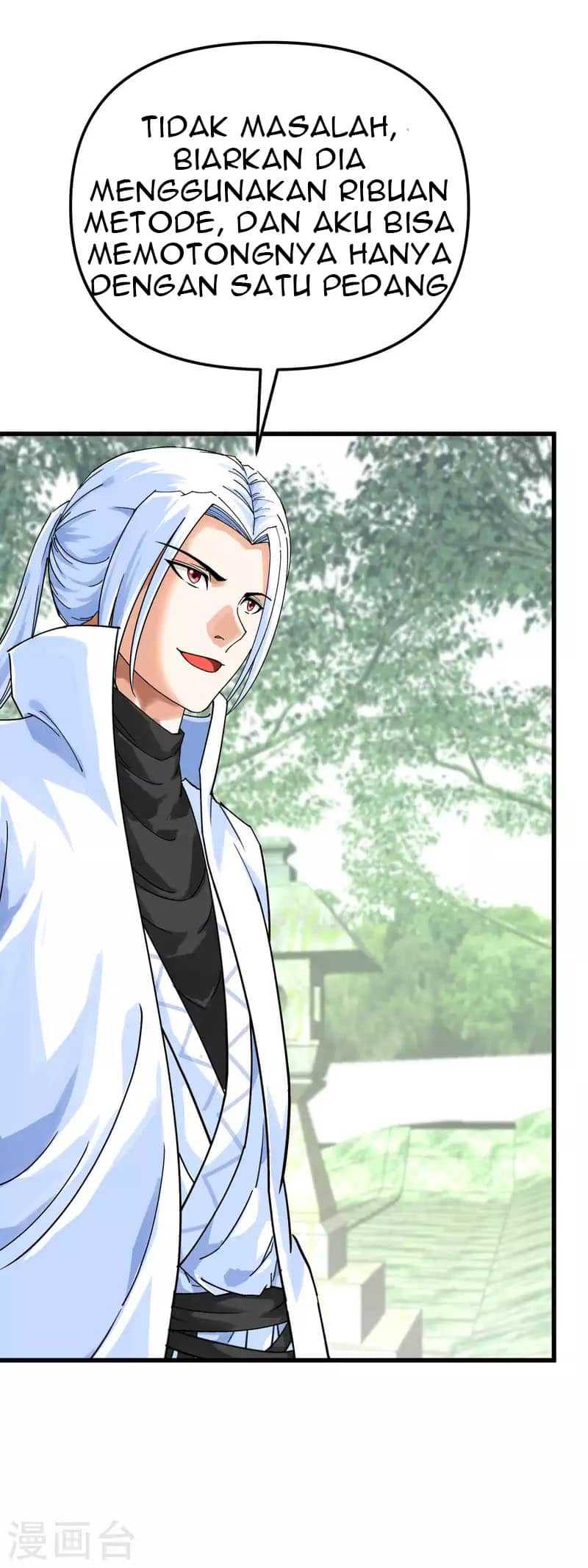 Rebirth I Am The Great God Chapter 184 - halaman 40