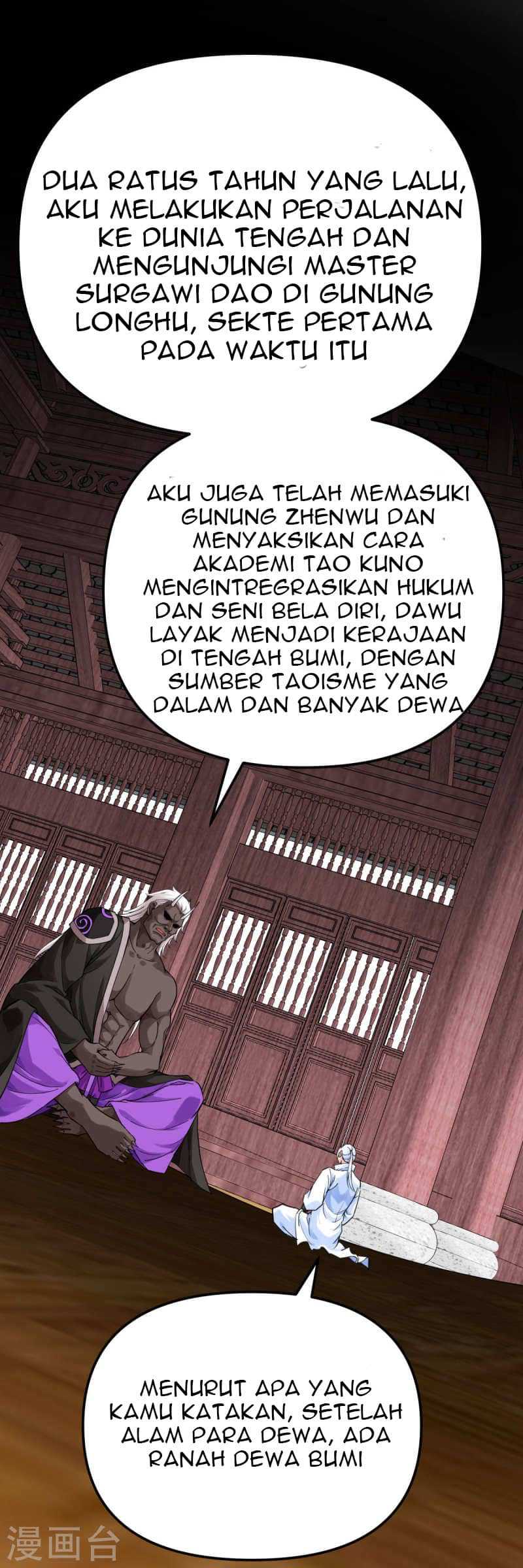 Rebirth I Am The Great God Chapter 185 - halaman 22
