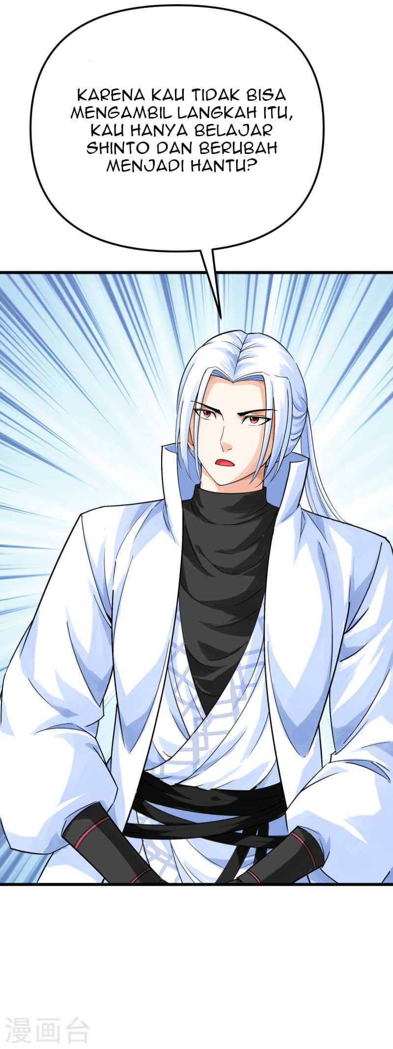 Rebirth I Am The Great God Chapter 185 - halaman 24