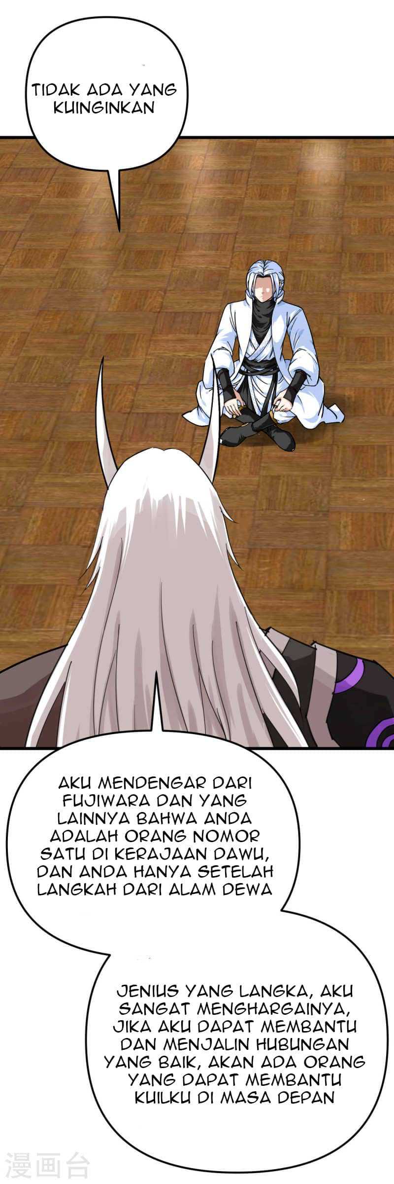 Rebirth I Am The Great God Chapter 185 - halaman 28
