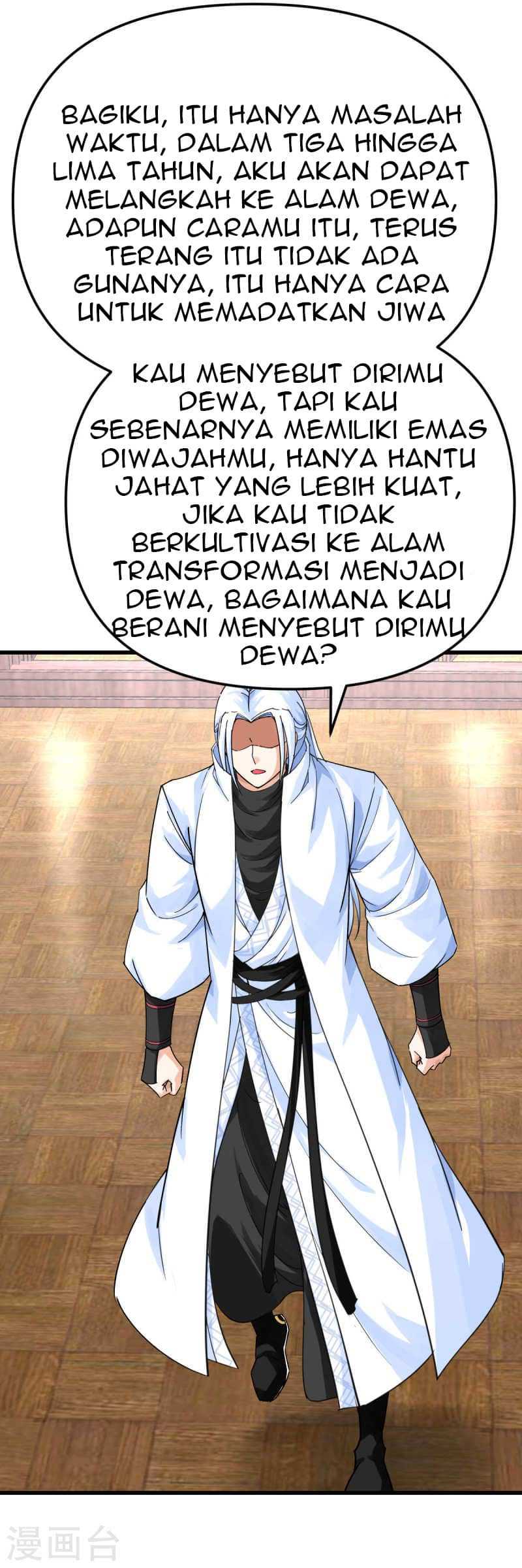 Rebirth I Am The Great God Chapter 185 - halaman 30