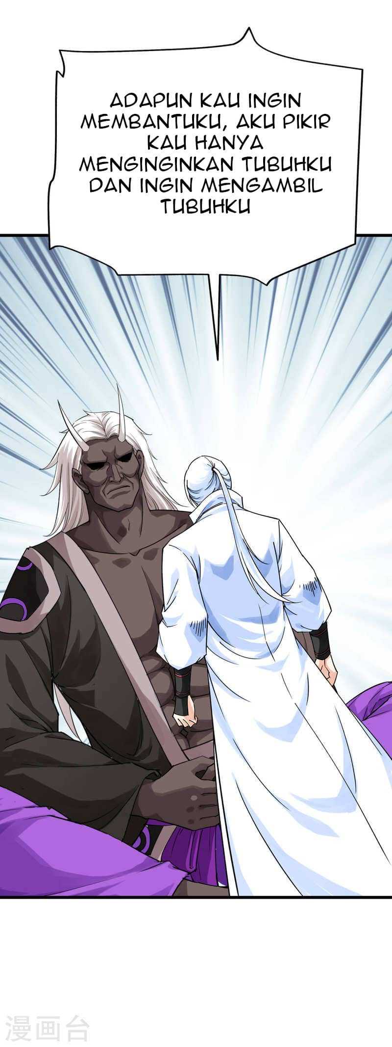 Rebirth I Am The Great God Chapter 185 - halaman 31