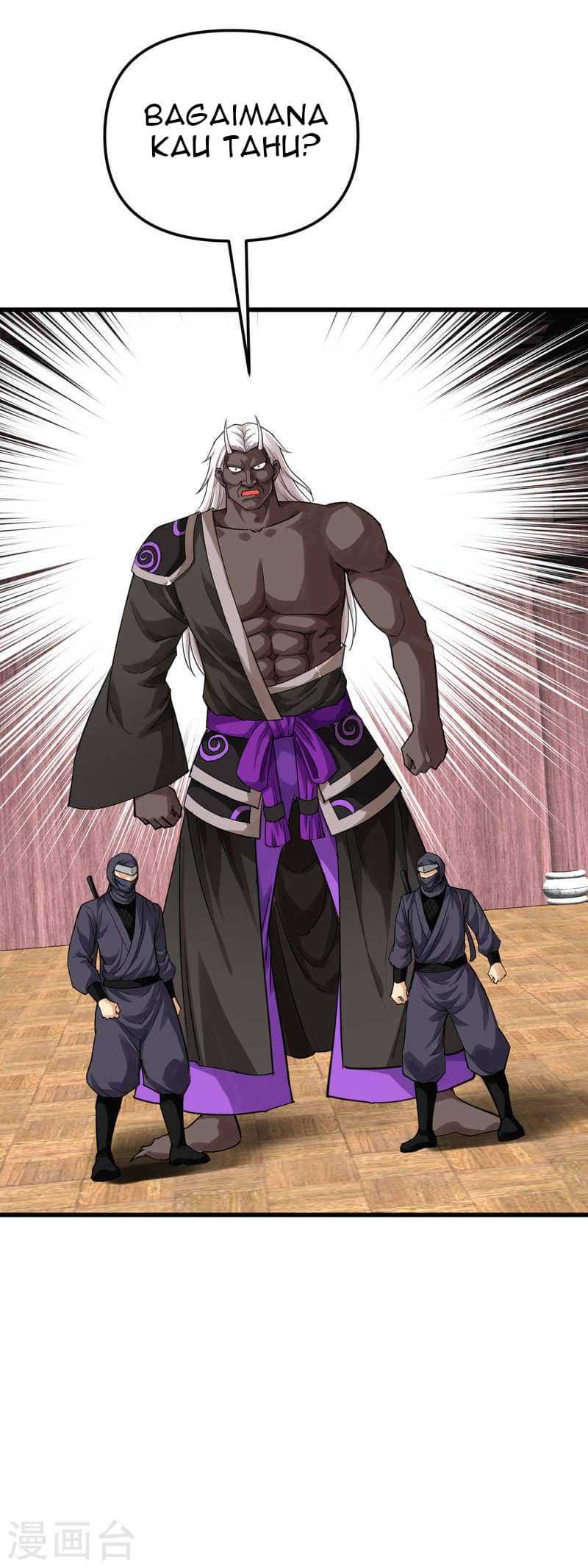 Rebirth I Am The Great God Chapter 185 - halaman 36