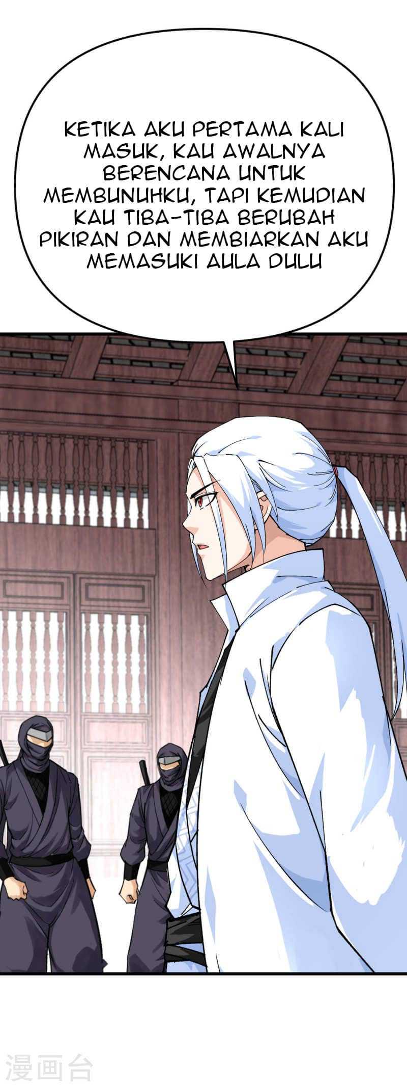 Rebirth I Am The Great God Chapter 185 - halaman 39