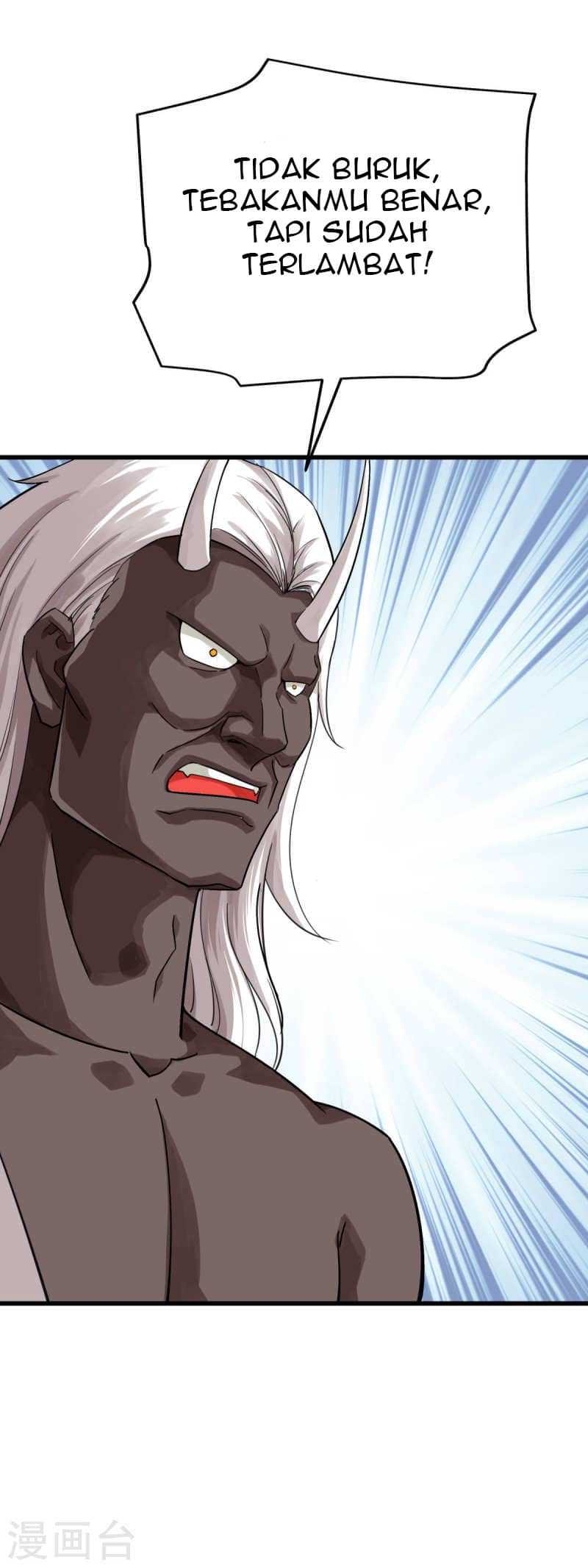 Rebirth I Am The Great God Chapter 185 - halaman 40