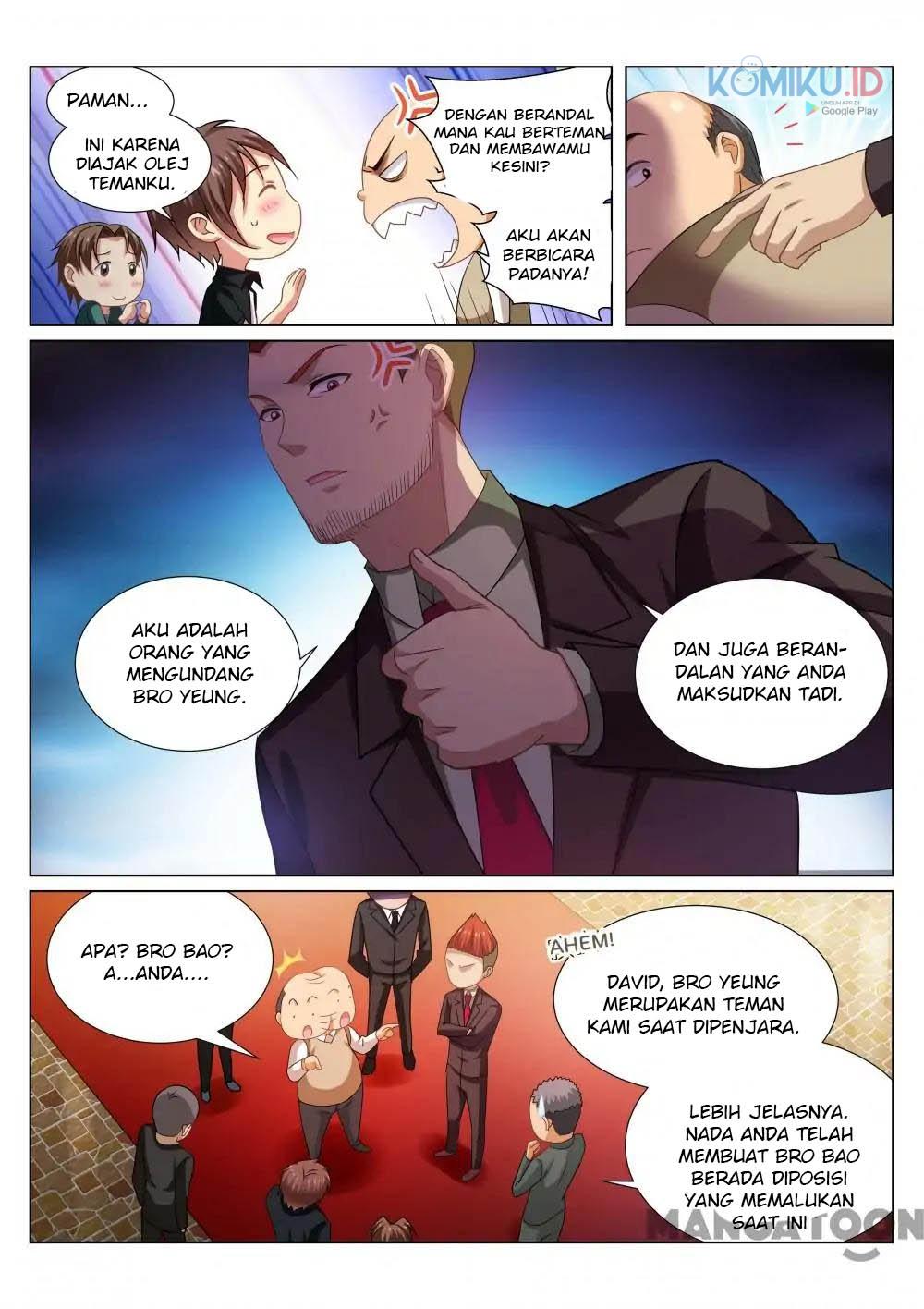 Rebirth I Am The Great God Chapter 185 - halaman 9