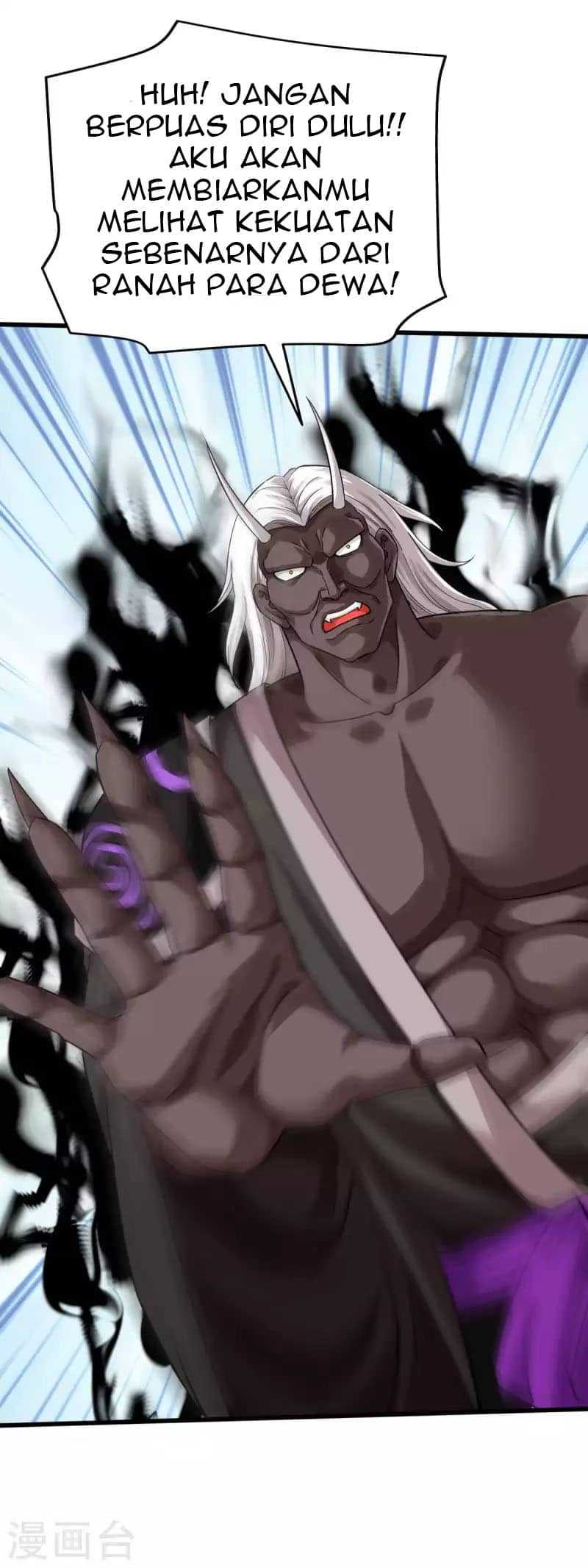 Rebirth I Am The Great God Chapter 186 - halaman 15