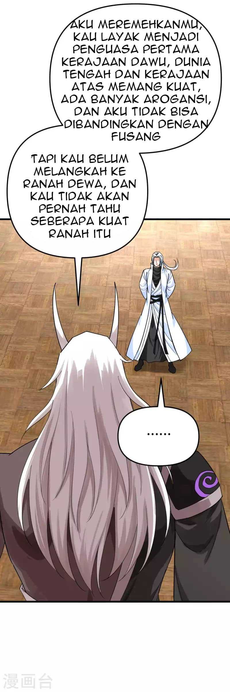 Rebirth I Am The Great God Chapter 186 - halaman 23
