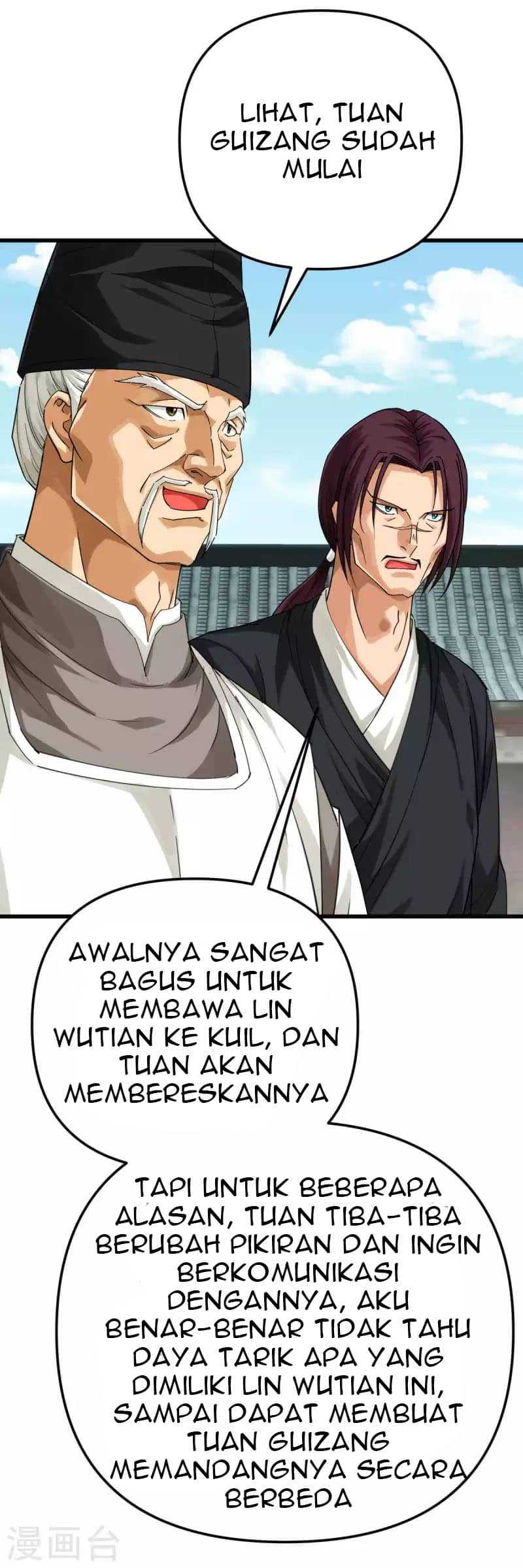 Rebirth I Am The Great God Chapter 186 - halaman 28