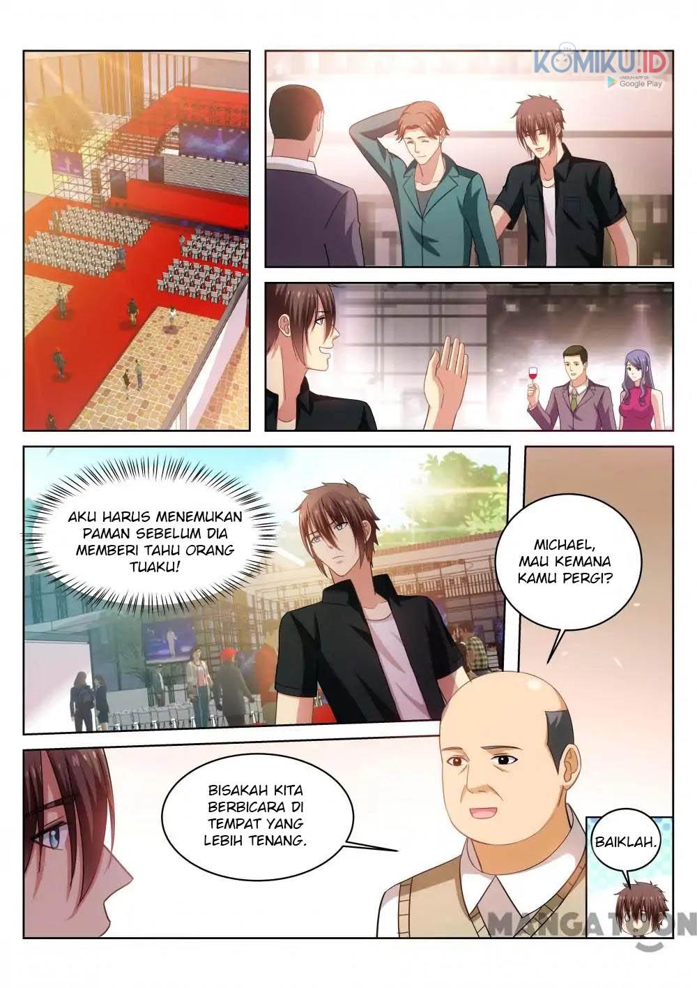 Rebirth I Am The Great God Chapter 186 - halaman 3