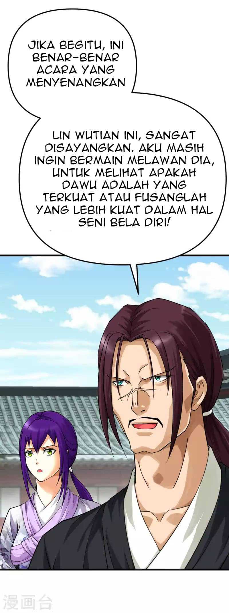 Rebirth I Am The Great God Chapter 186 - halaman 30