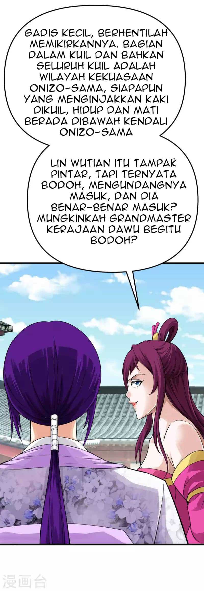 Rebirth I Am The Great God Chapter 186 - halaman 31