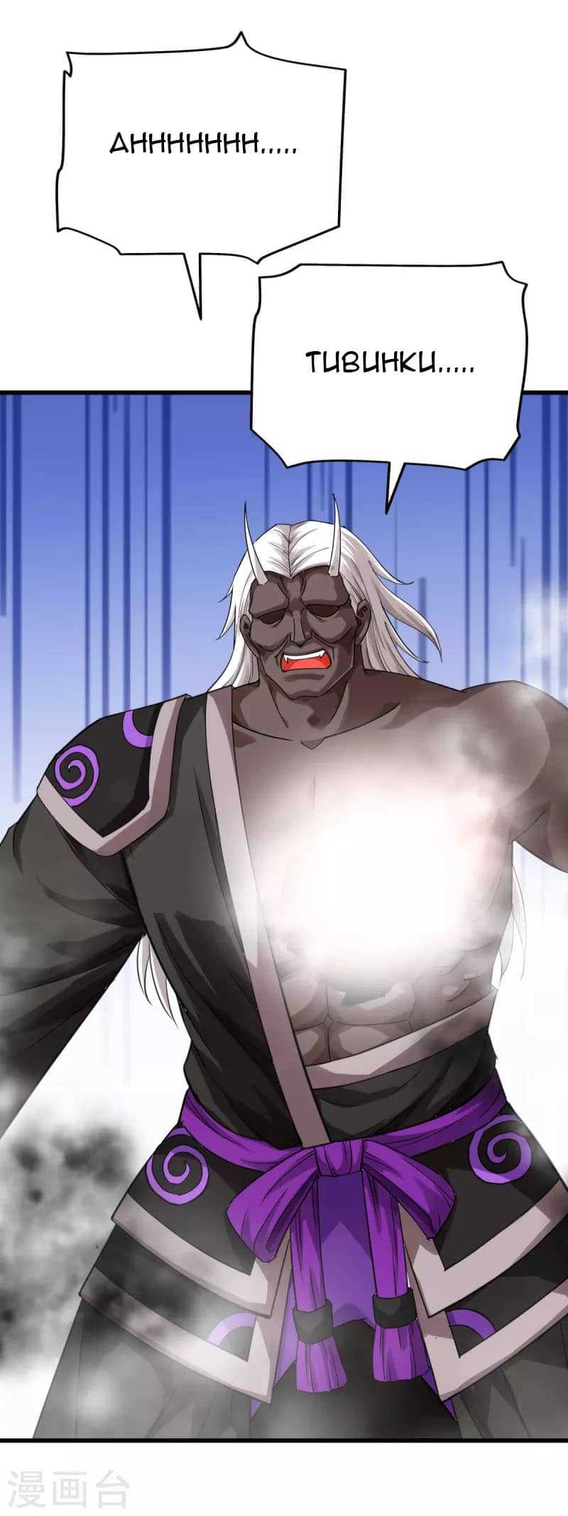 Rebirth I Am The Great God Chapter 186 - halaman 37
