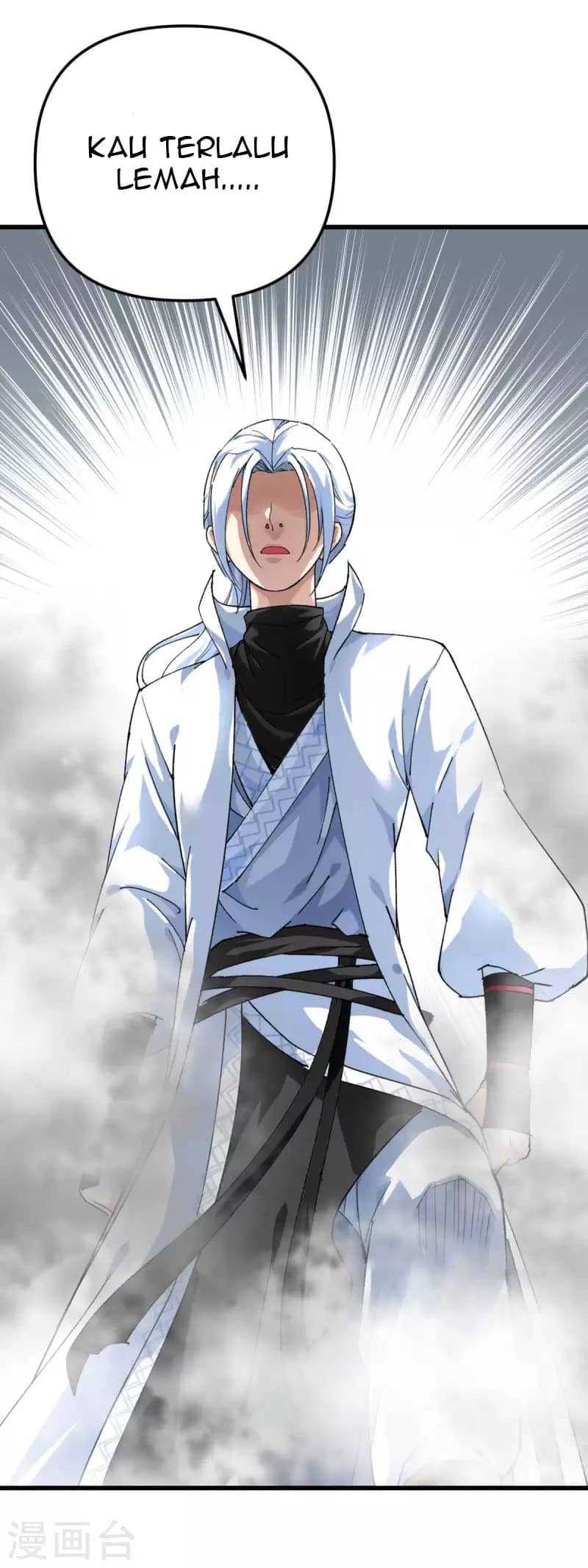 Rebirth I Am The Great God Chapter 186 - halaman 38