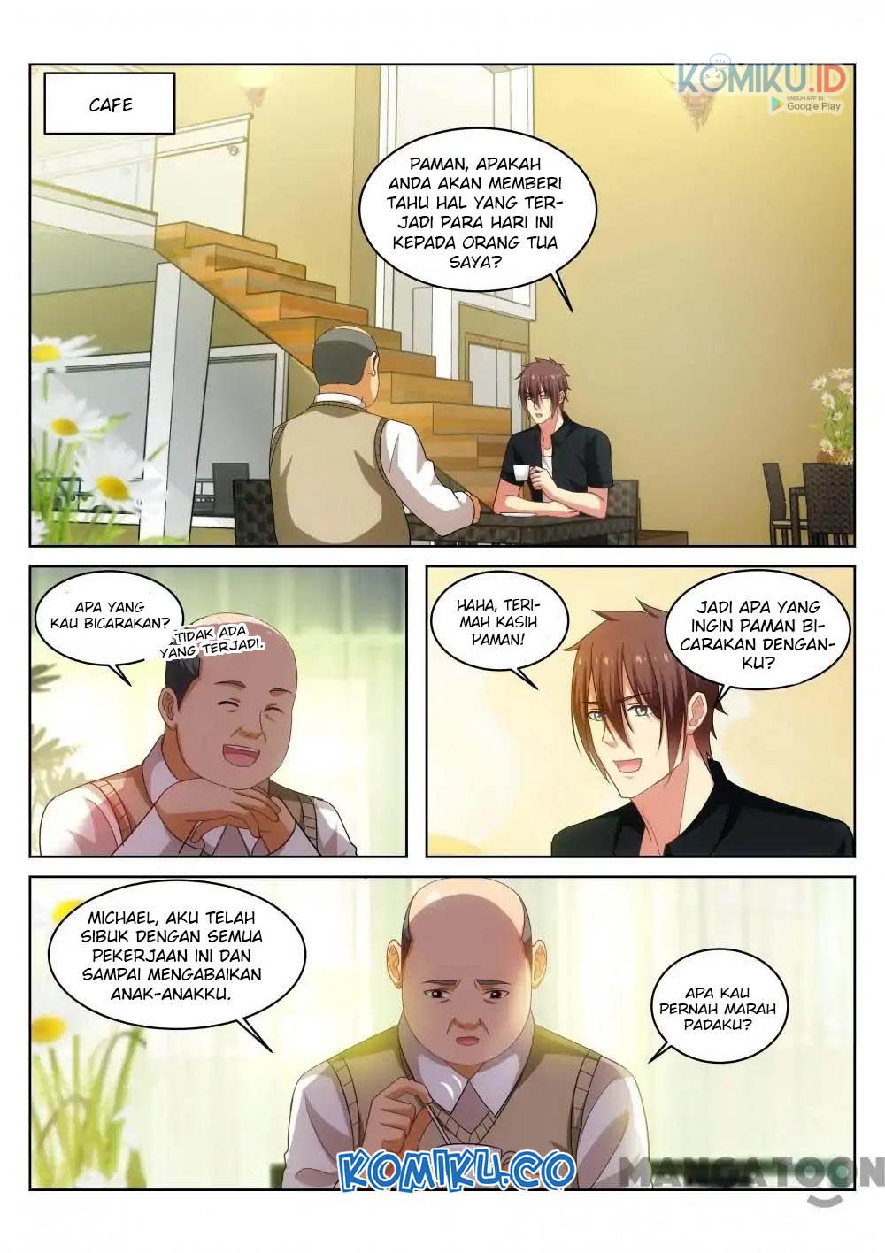 Rebirth I Am The Great God Chapter 186 - halaman 4