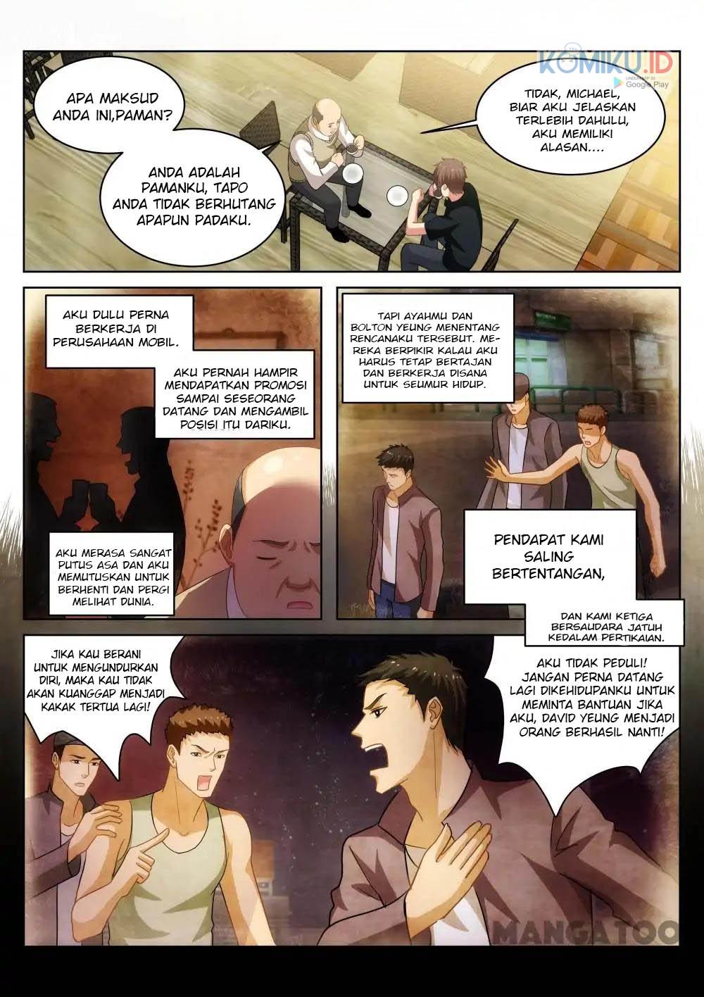 Rebirth I Am The Great God Chapter 186 - halaman 5