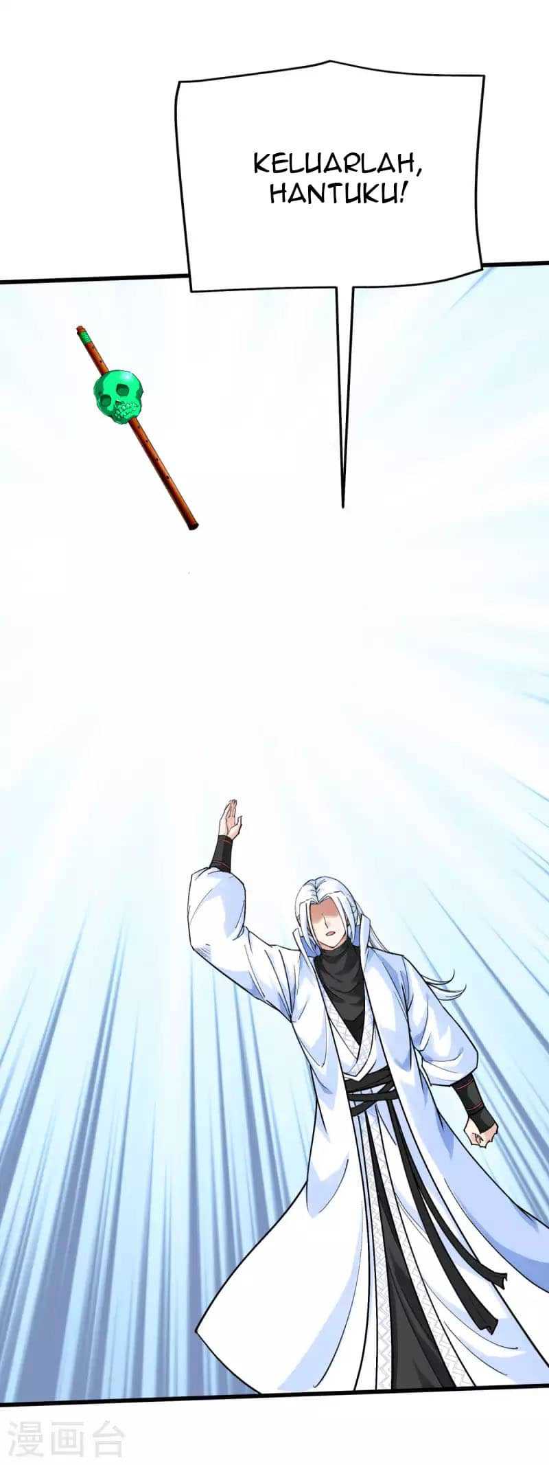 Rebirth I Am The Great God Chapter 187 - halaman 17