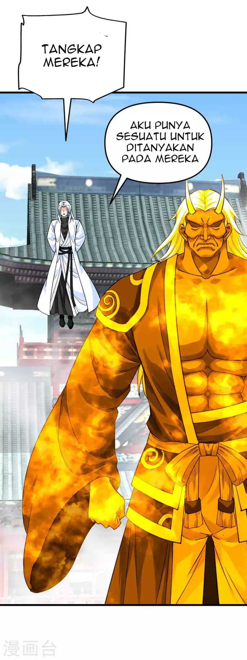 Rebirth I Am The Great God Chapter 187 - halaman 23
