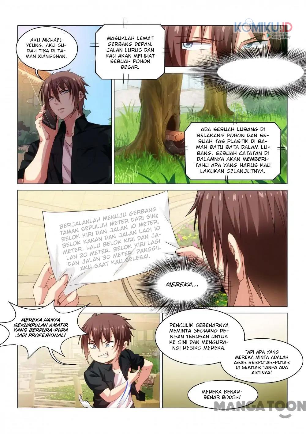 Rebirth I Am The Great God Chapter 187 - halaman 3