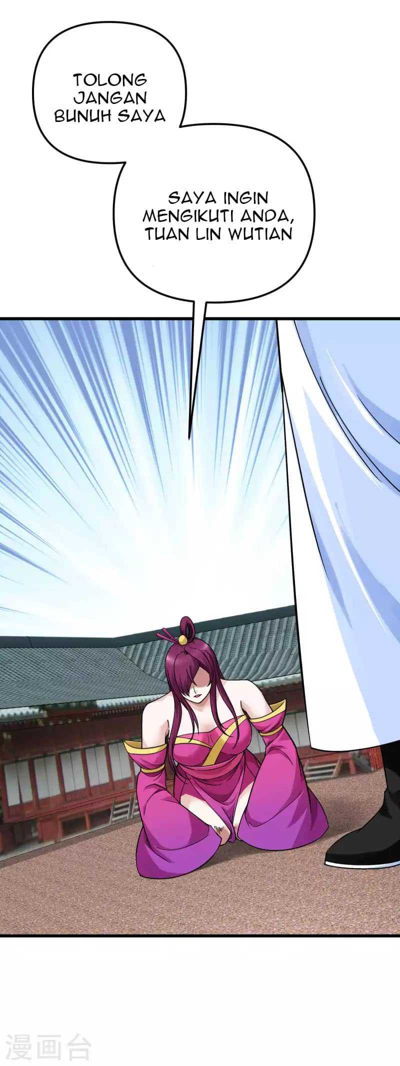Rebirth I Am The Great God Chapter 187 - halaman 34