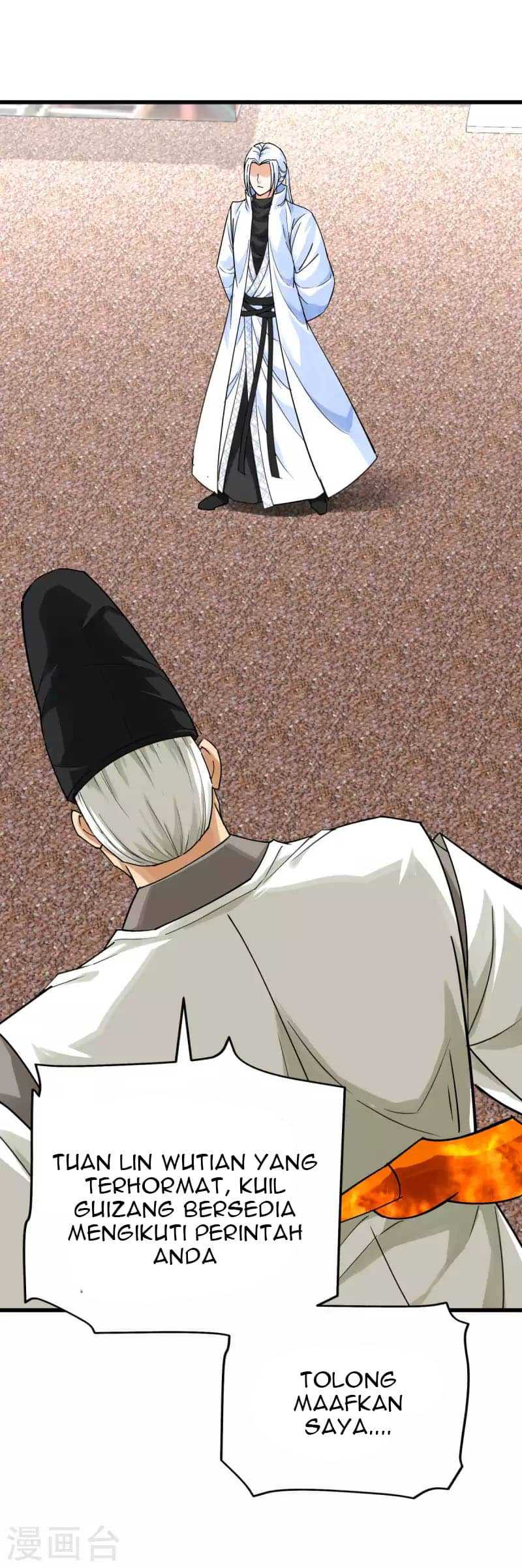 Rebirth I Am The Great God Chapter 187 - halaman 35