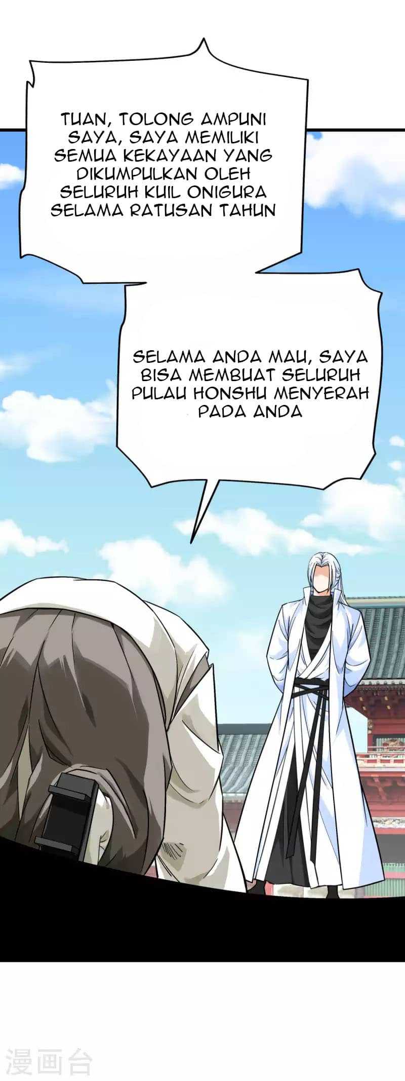 Rebirth I Am The Great God Chapter 187 - halaman 38