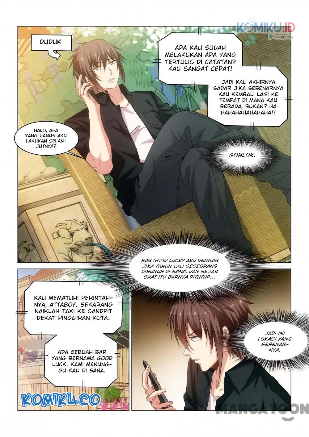 Rebirth I Am The Great God Chapter 187 - halaman 4