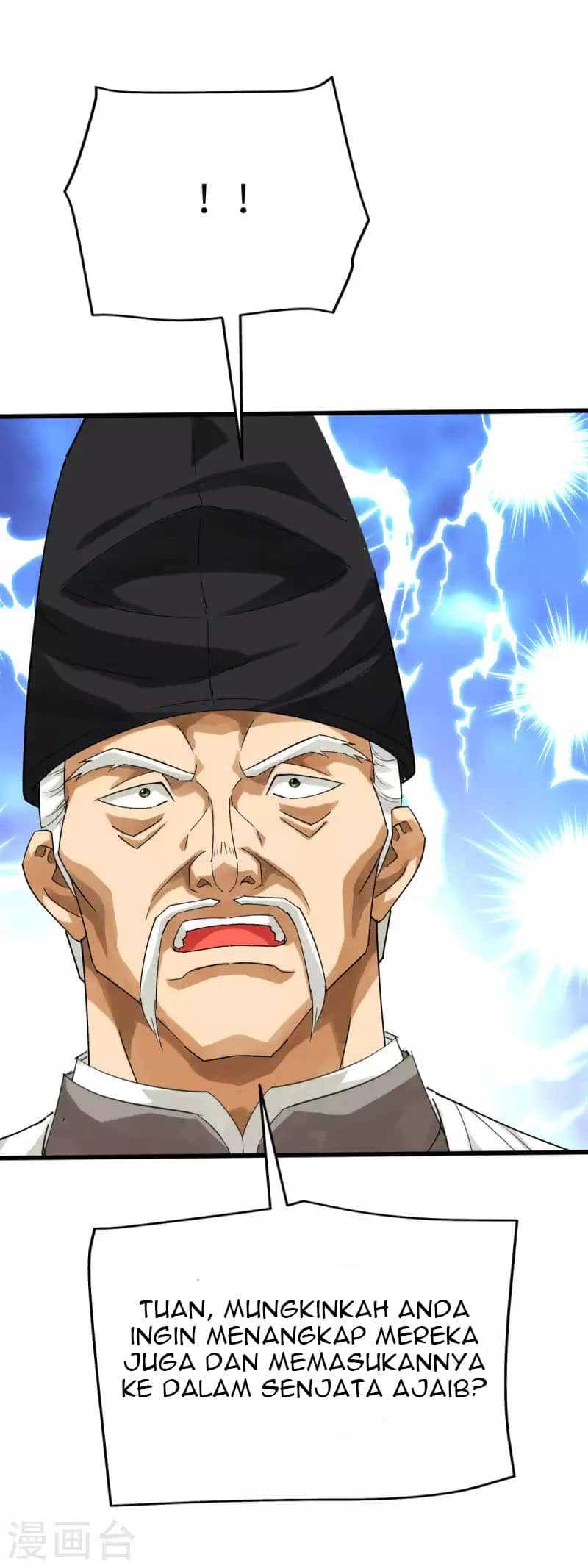 Rebirth I Am The Great God Chapter 187 - halaman 40