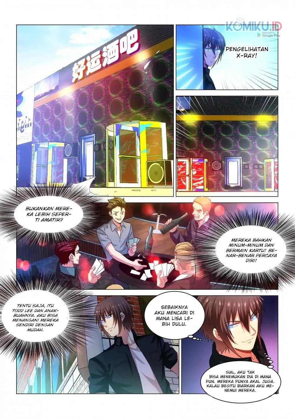Rebirth I Am The Great God Chapter 187 - halaman 5